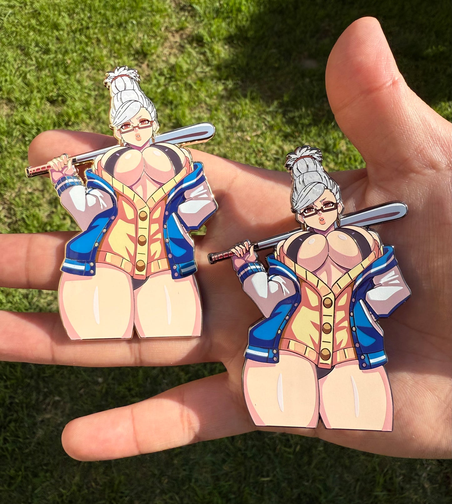 Granny Seiko Pin (In-Hand extras)