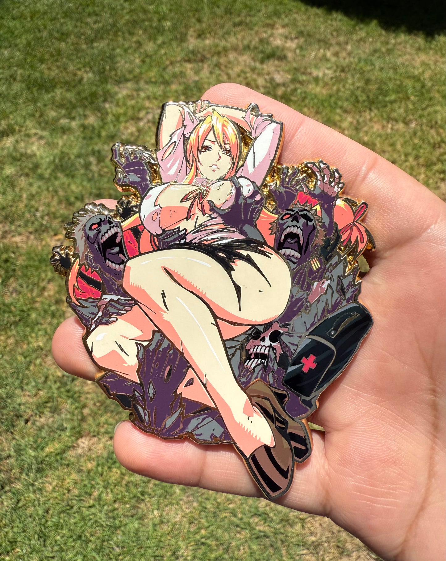 Shizuka Marikawa HOTD Pin (Extras)