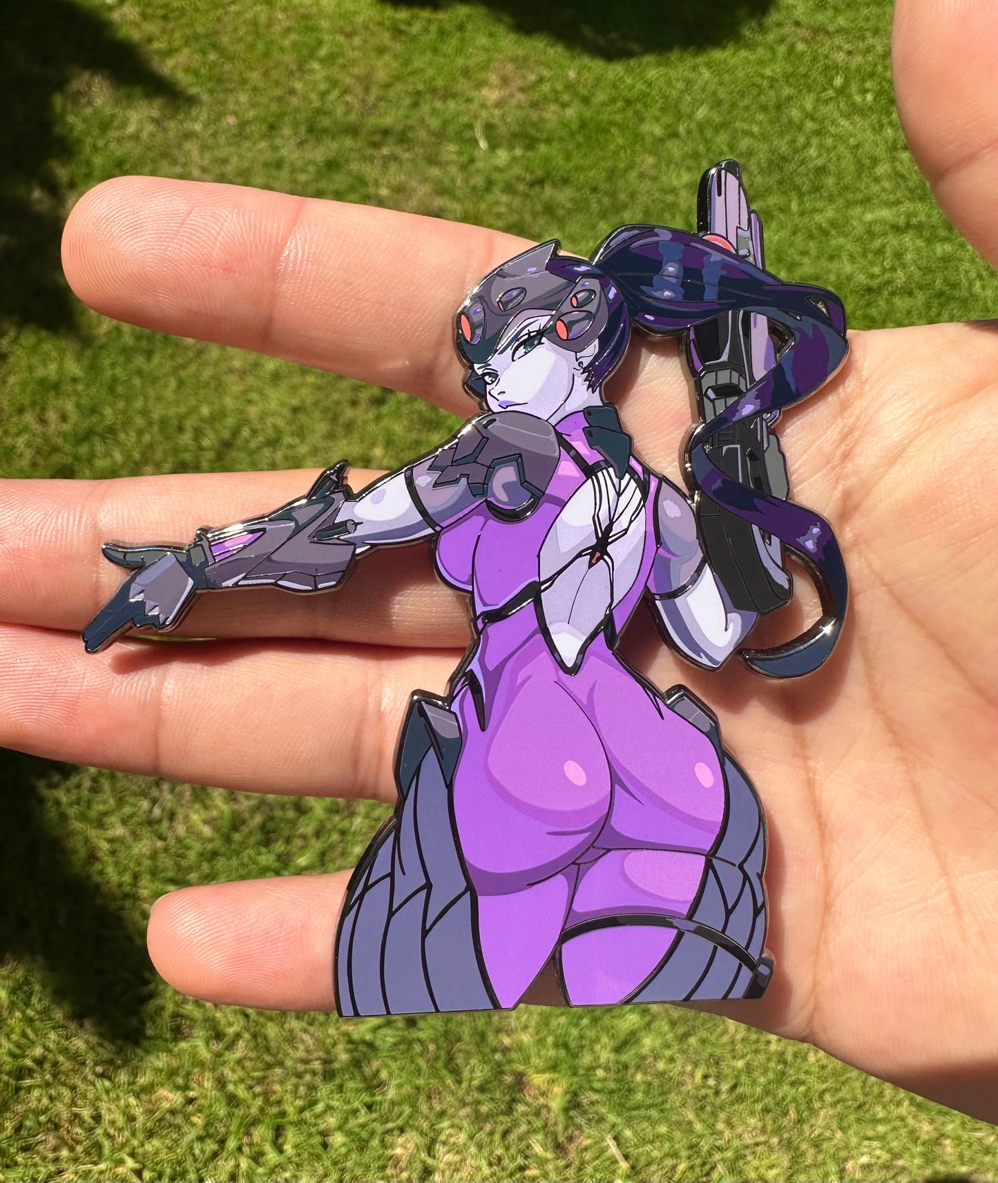 Widowmaker Pin