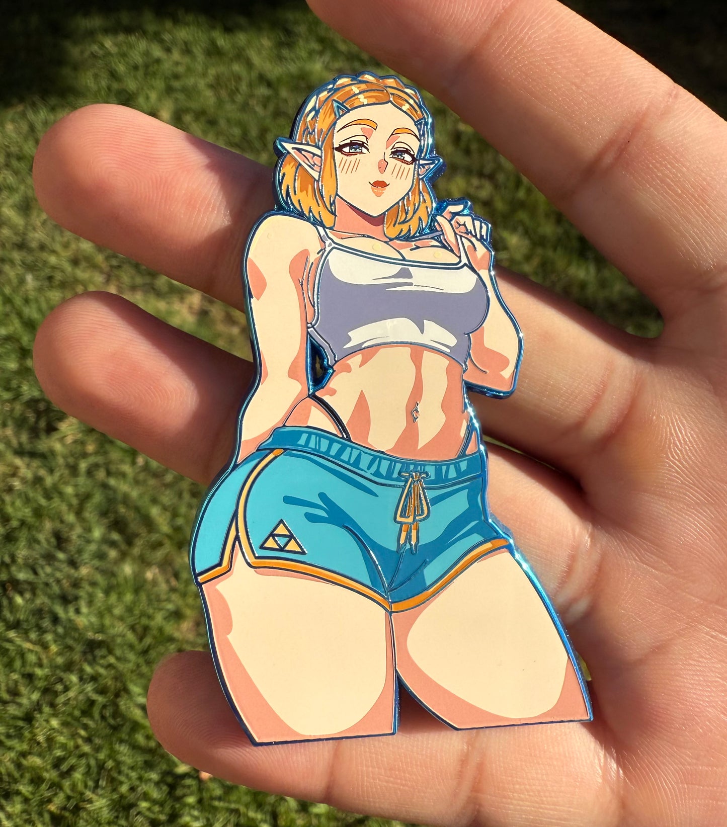 Casual Zelda Pin (Extras)