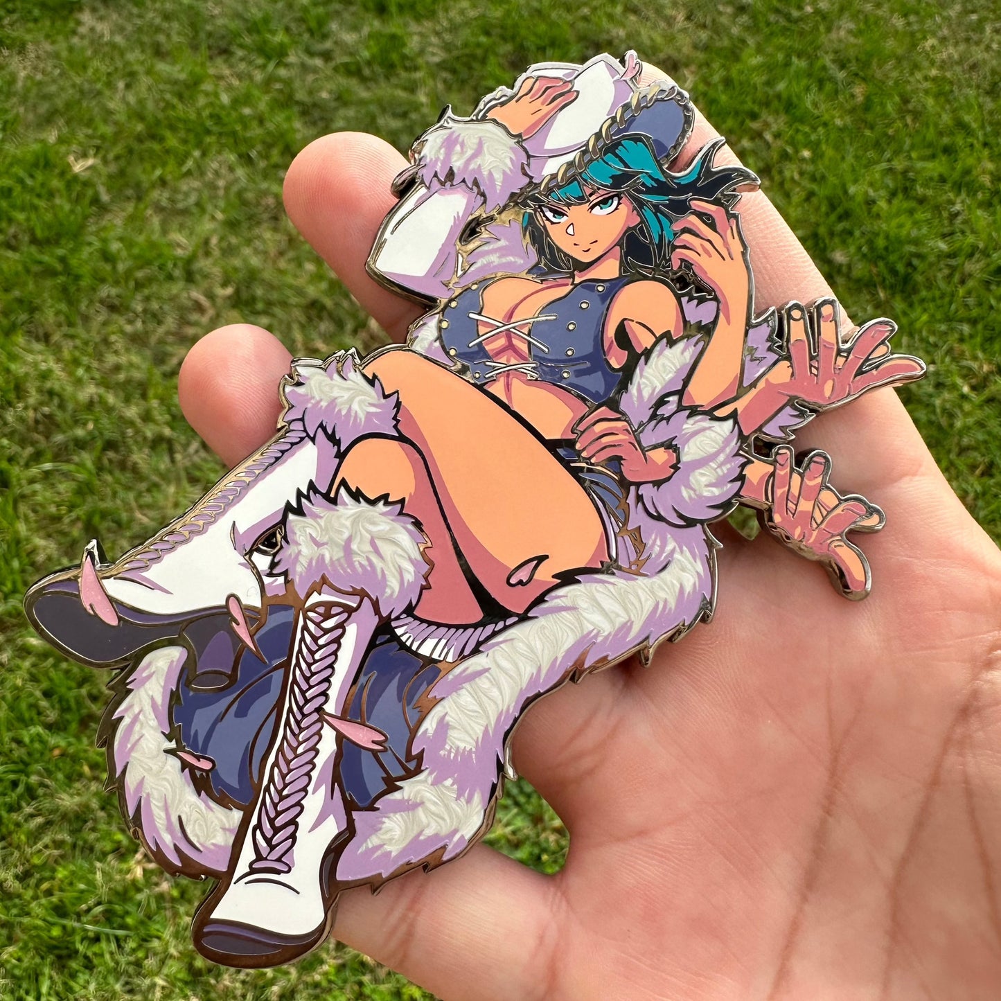 Miss all Sunday Pin (Extras)