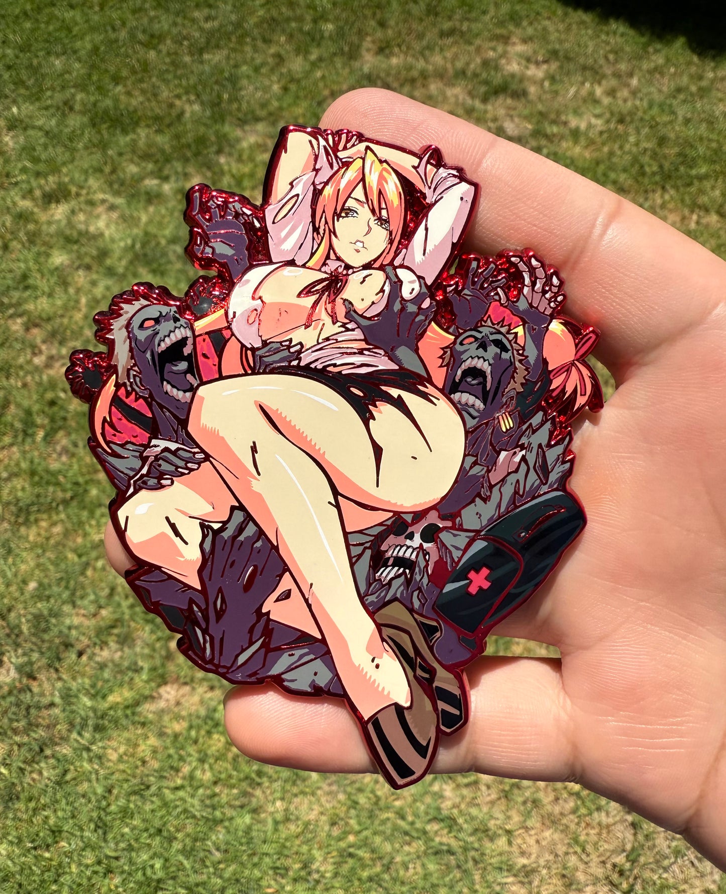 Shizuka Marikawa HOTD Pin (Extras)