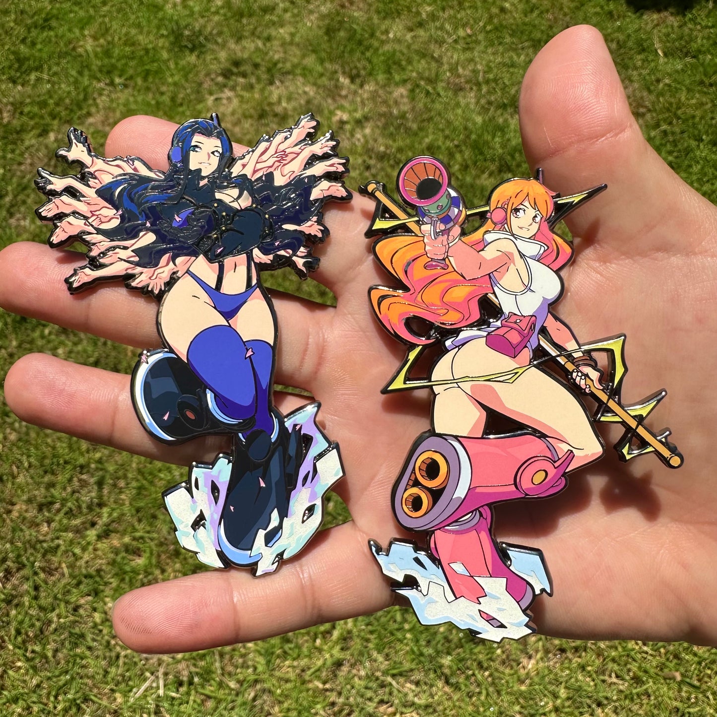 Egghead Pin *In-Hand*