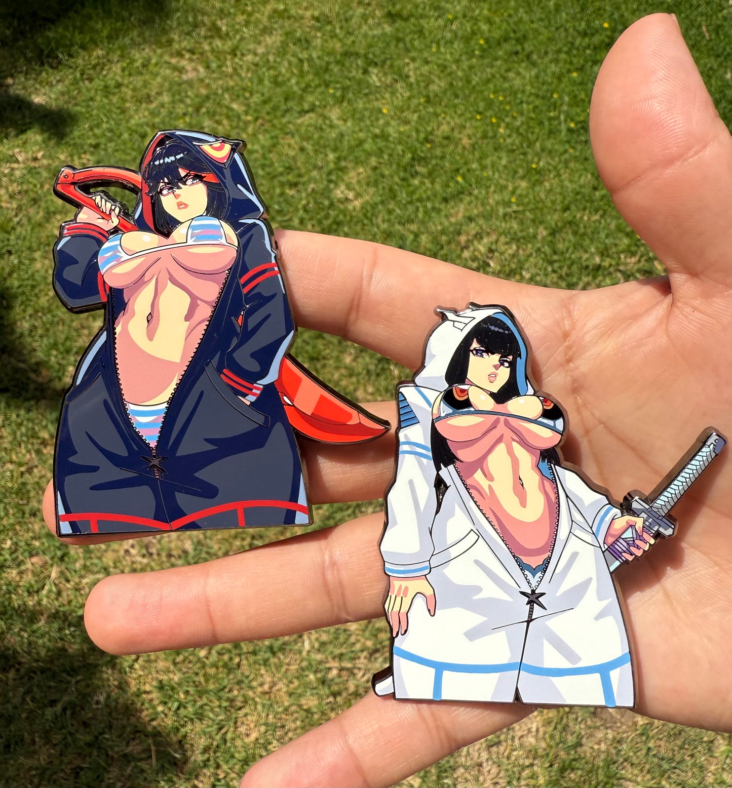 Onesie KLK Pins (Extras) *In-Stock*