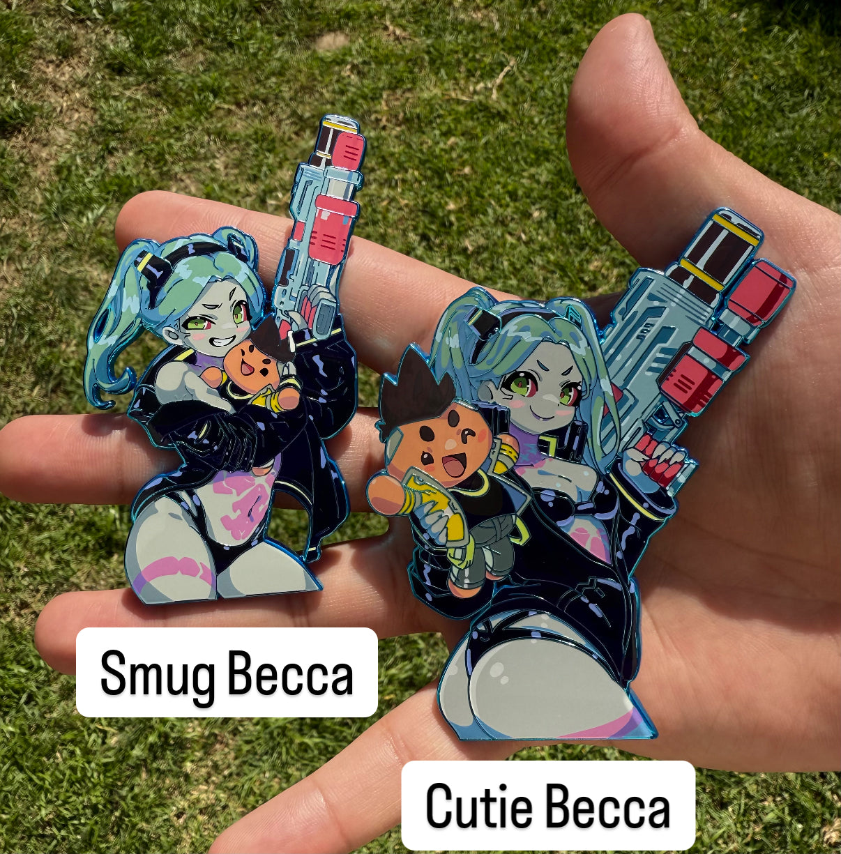 Chrome Double Becca (Extras)