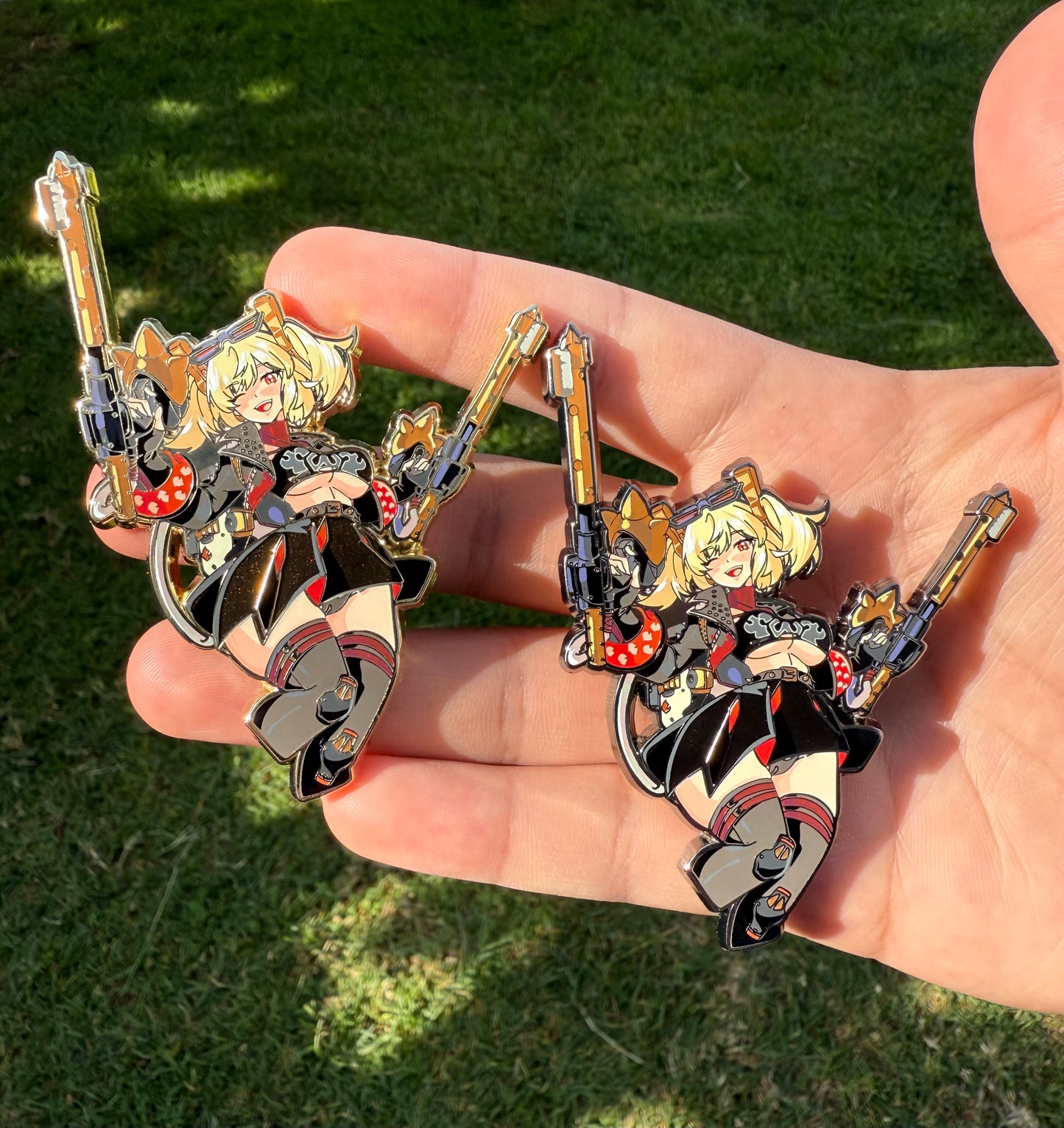 ZZZ Burnice & Lucy Pin (Extras)