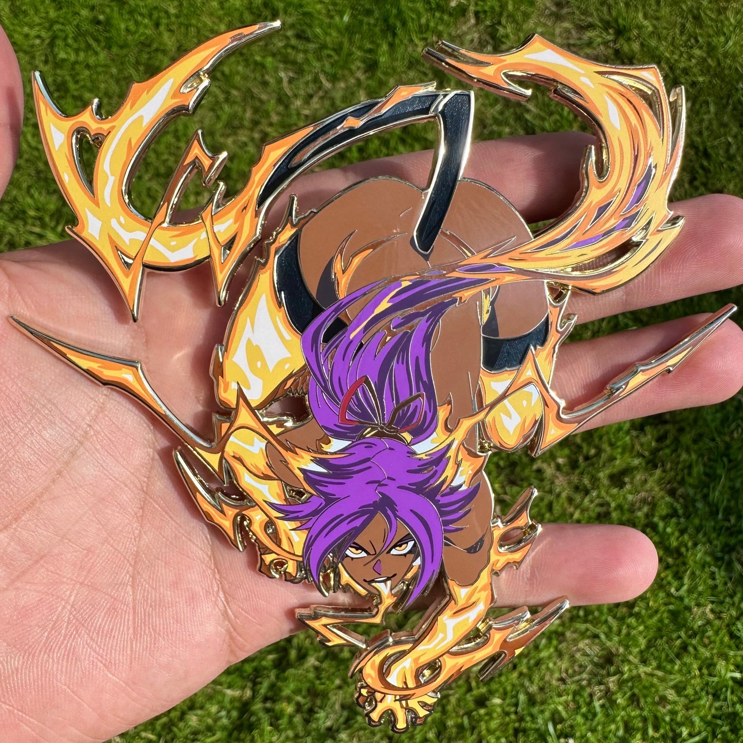 God of Thunder Pin (Extras)