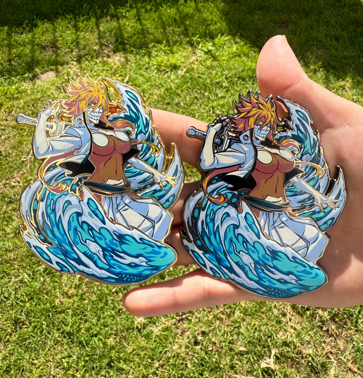 Tier Harribel Pin (Limited Extras)