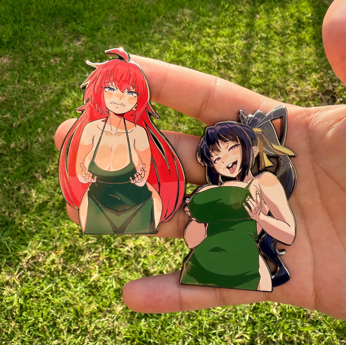 Highschool DXD Barista Pins (Extras)