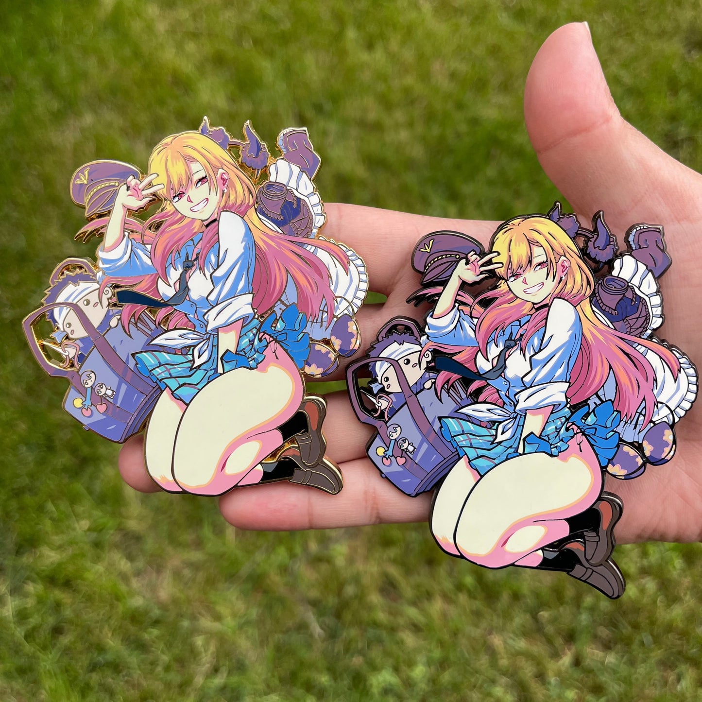 "Dress Up" Marin Pin (Extras)