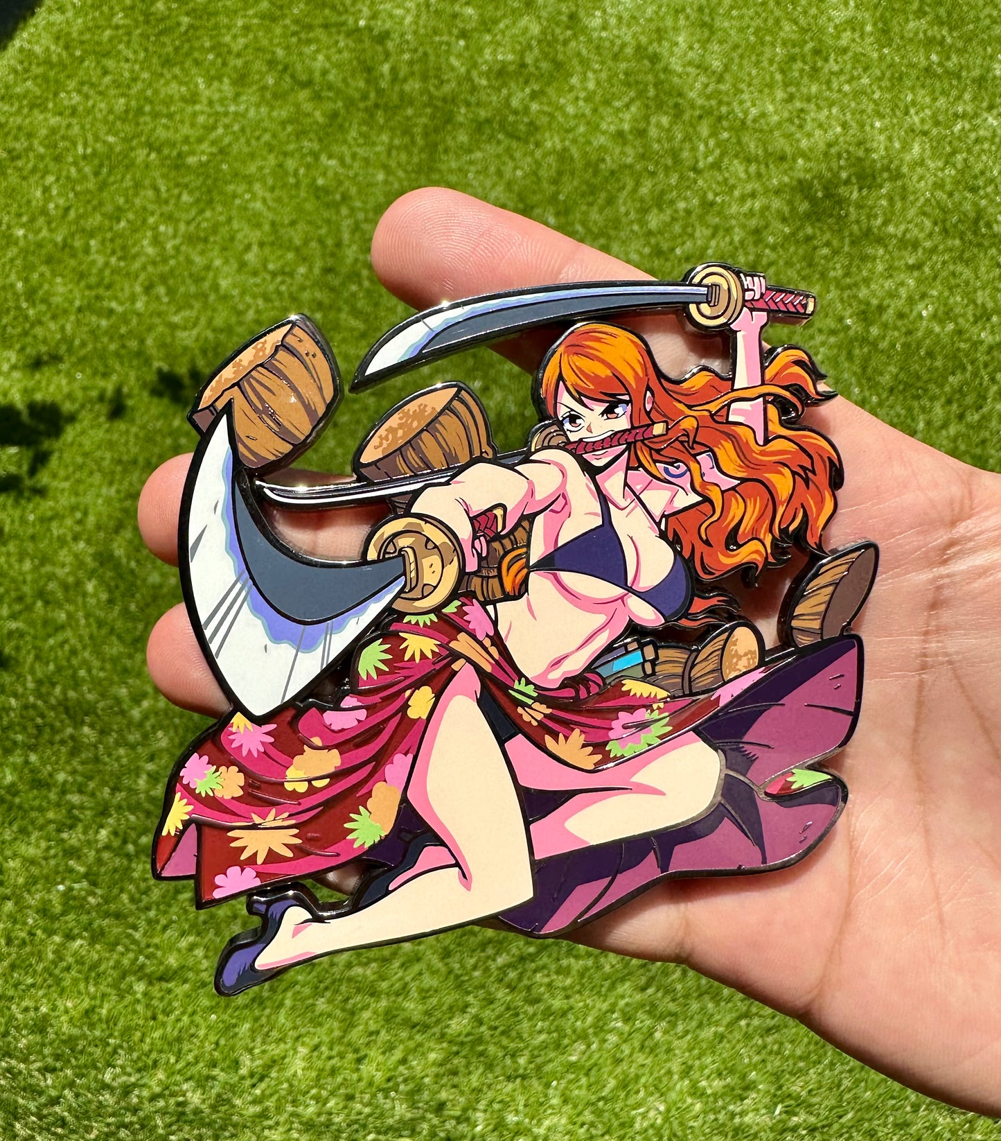3 Swords Style Nami Pin