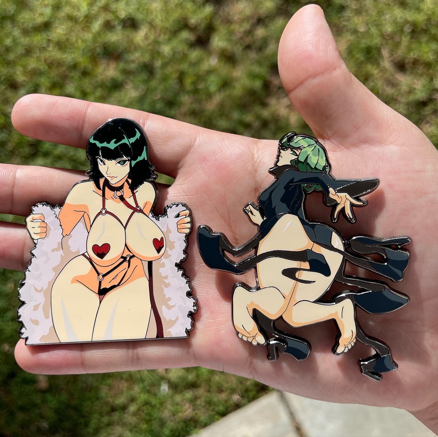 Fubuki & Tastumaki Pin