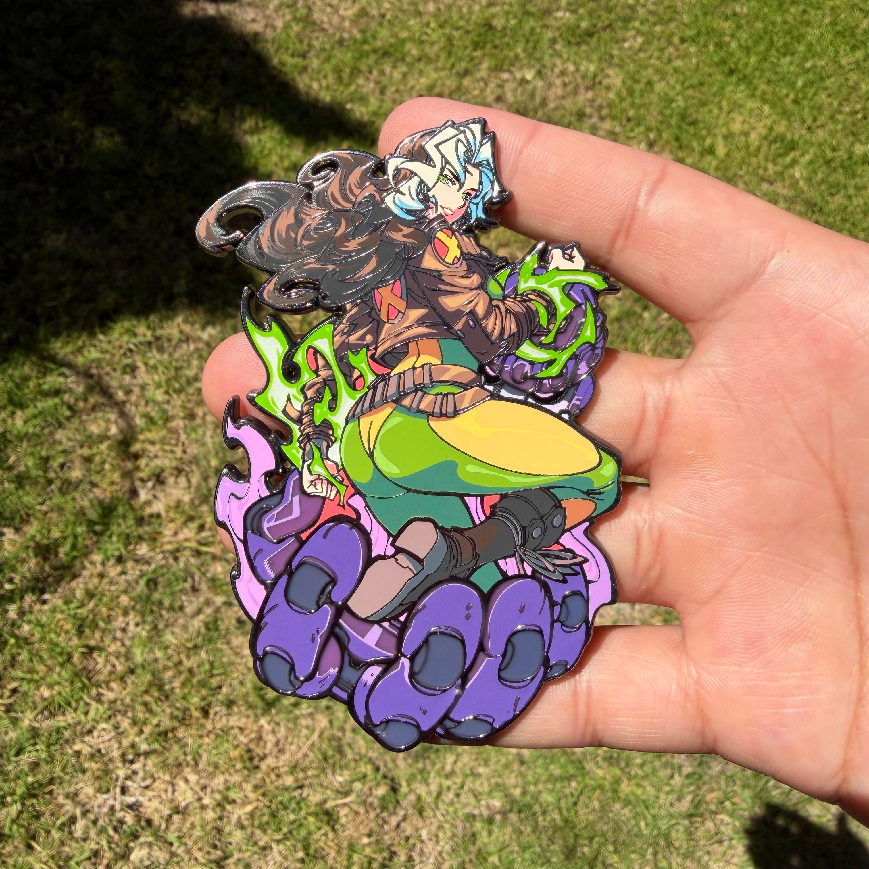Rivals Rogue Pin (Extras)