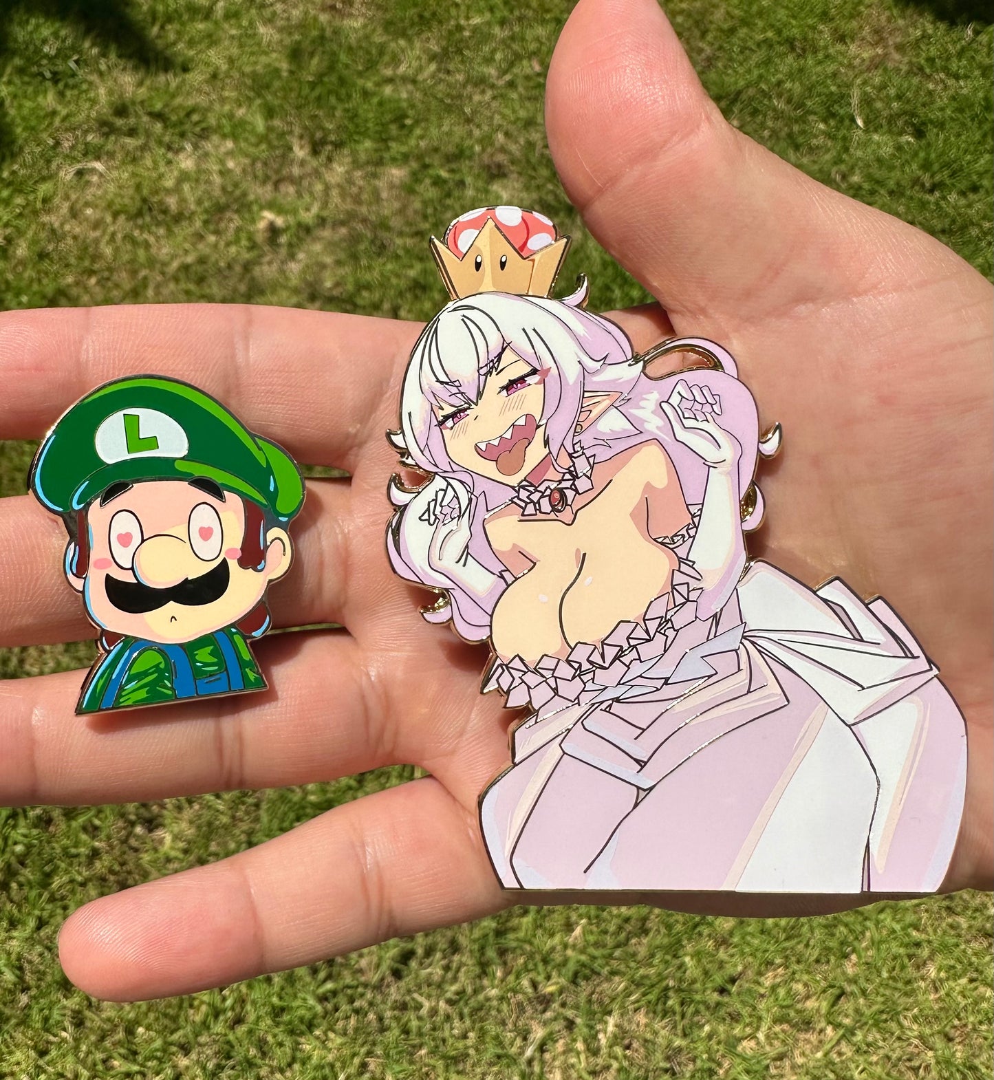 Boosette Pin (Syx x Oppai Collab)
