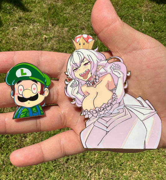 Boosette Pin (Syx x Oppai Collab)