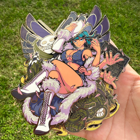 Miss all Sunday Pin (Extras)