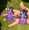 Widowmaker Pin