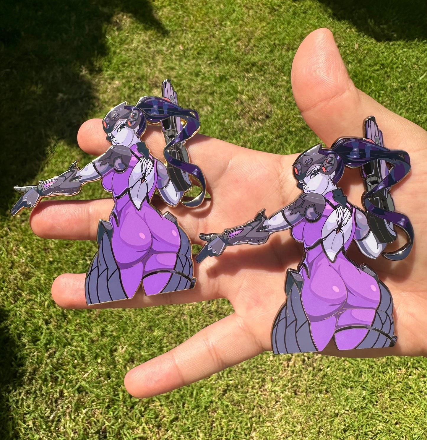 Widowmaker Pin
