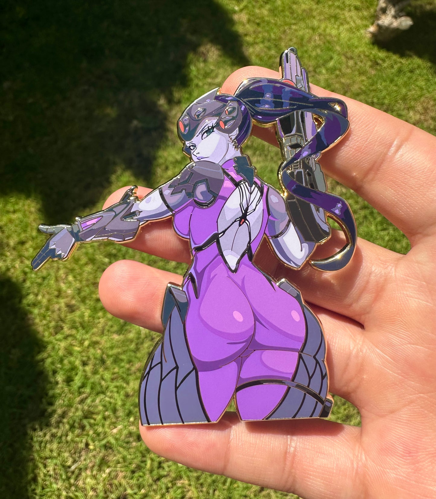 Widowmaker Pin