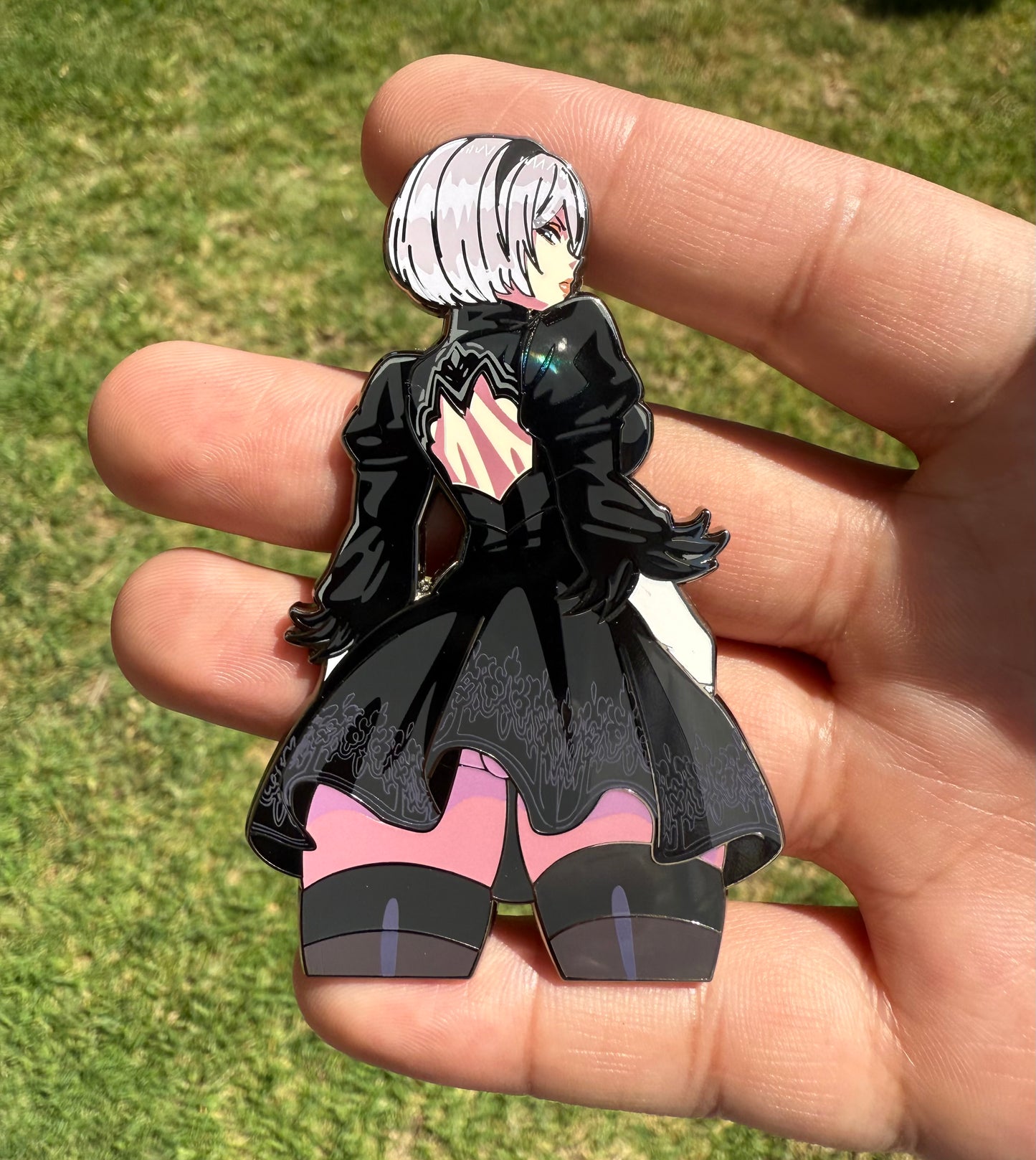 2B (Dress Ver.) Pin (Extras)