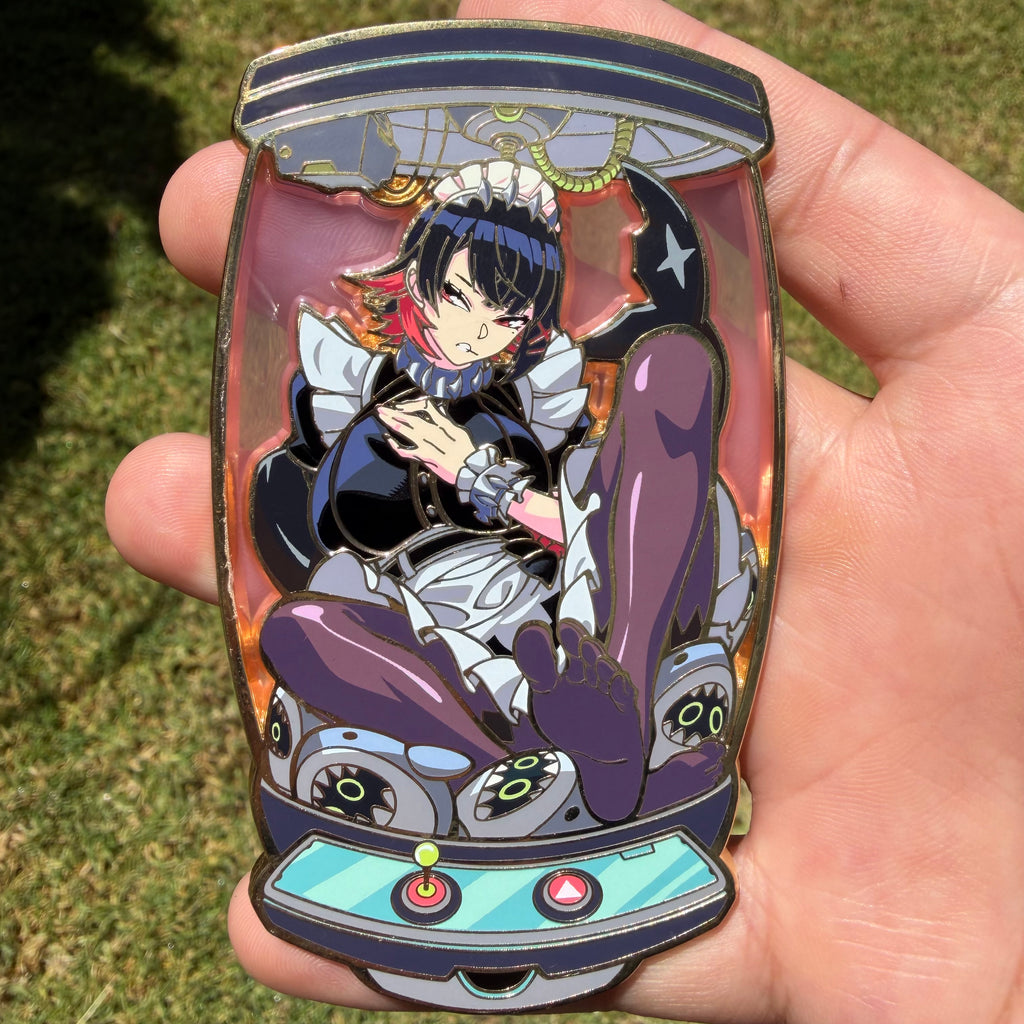 Gacha Series Ellen Joe Pins (In-Hand Extras)