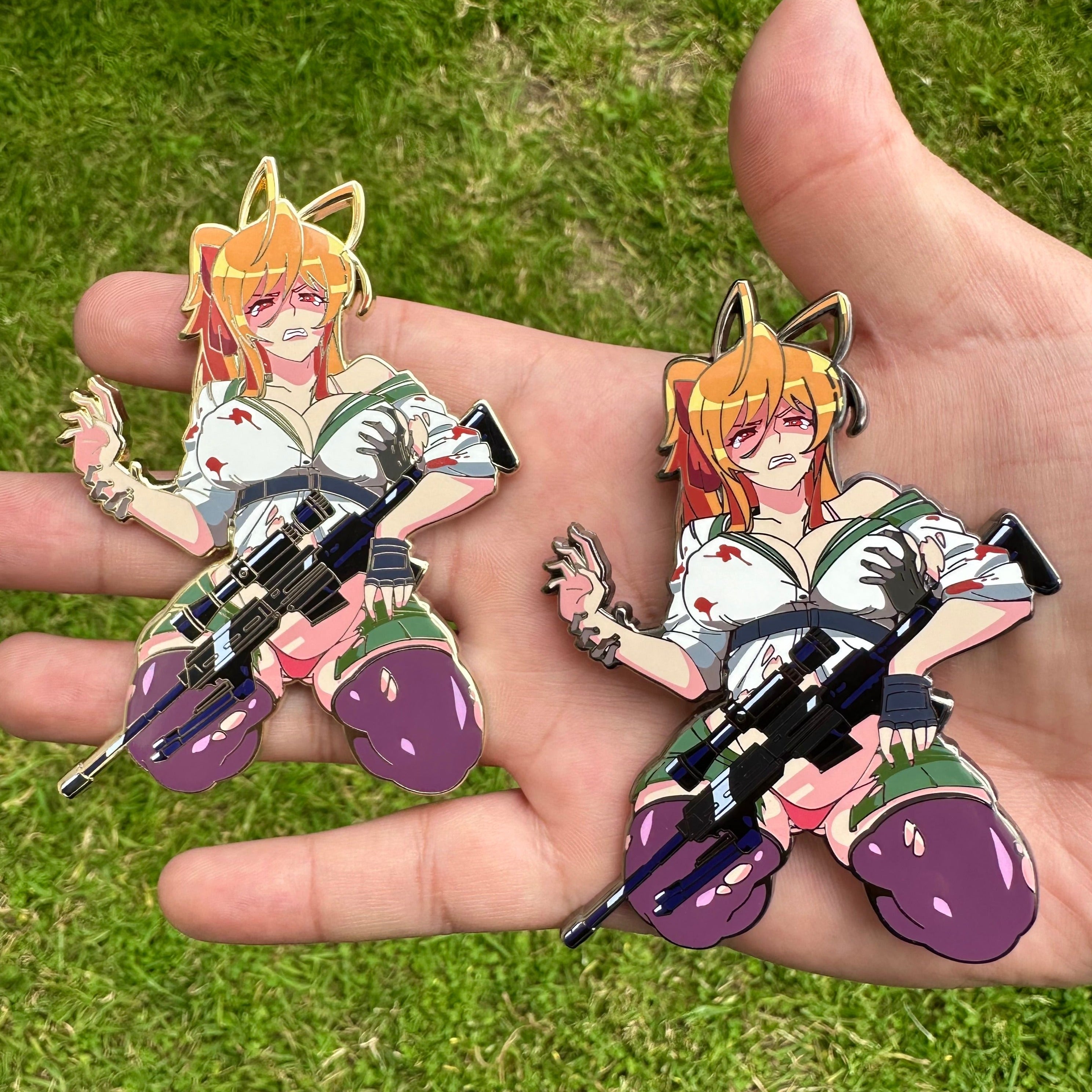 SFW HOTD Pins