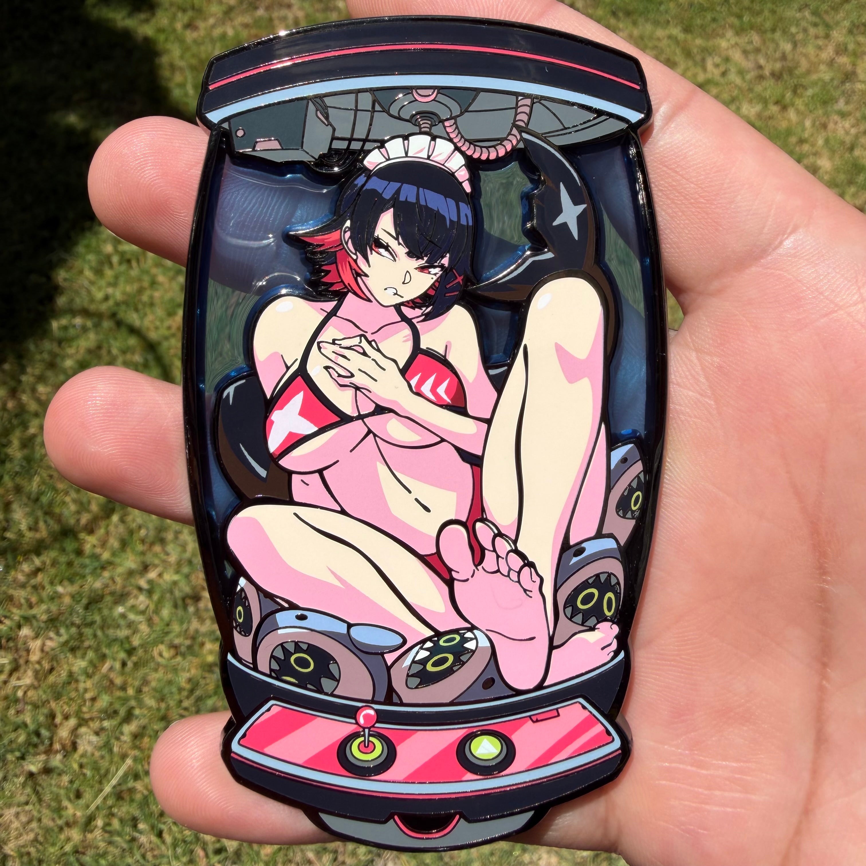 Gacha Series Ellen Joe Pins (In-Hand Extras)