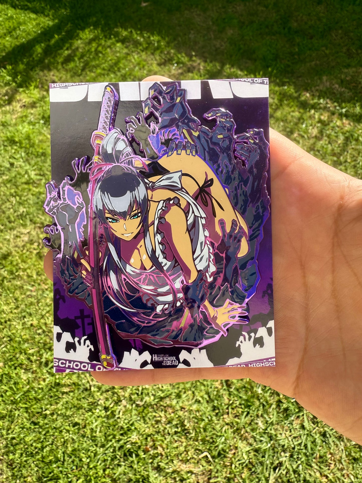 Saeko HOTD Pin (Extras)