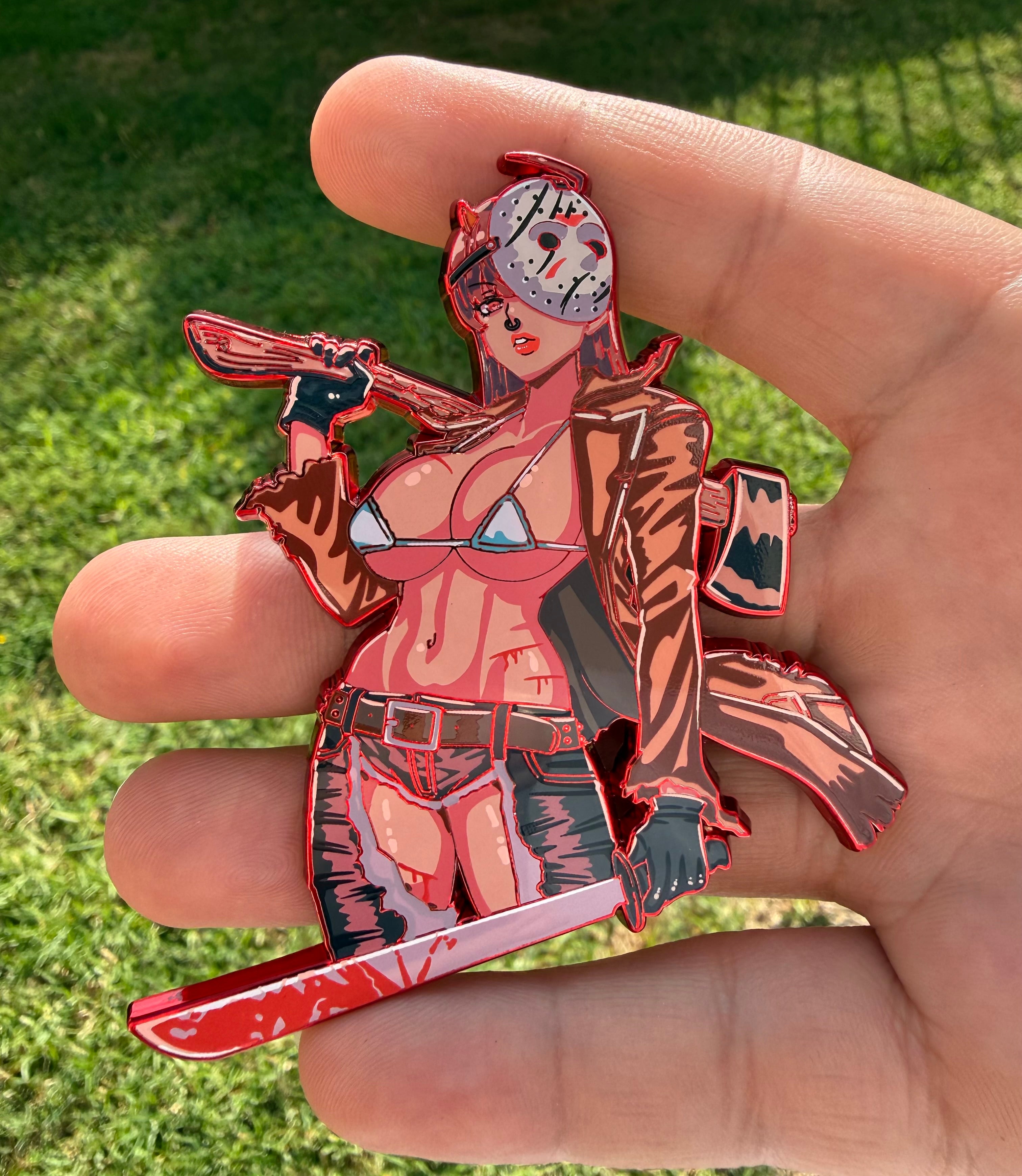 Syxie Voorhees Pin (In-Hand)