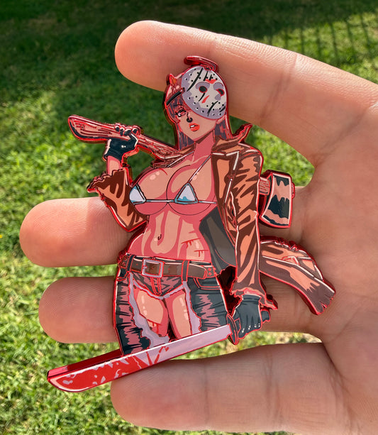 Syxie Voorhees Pin (In-Hand)