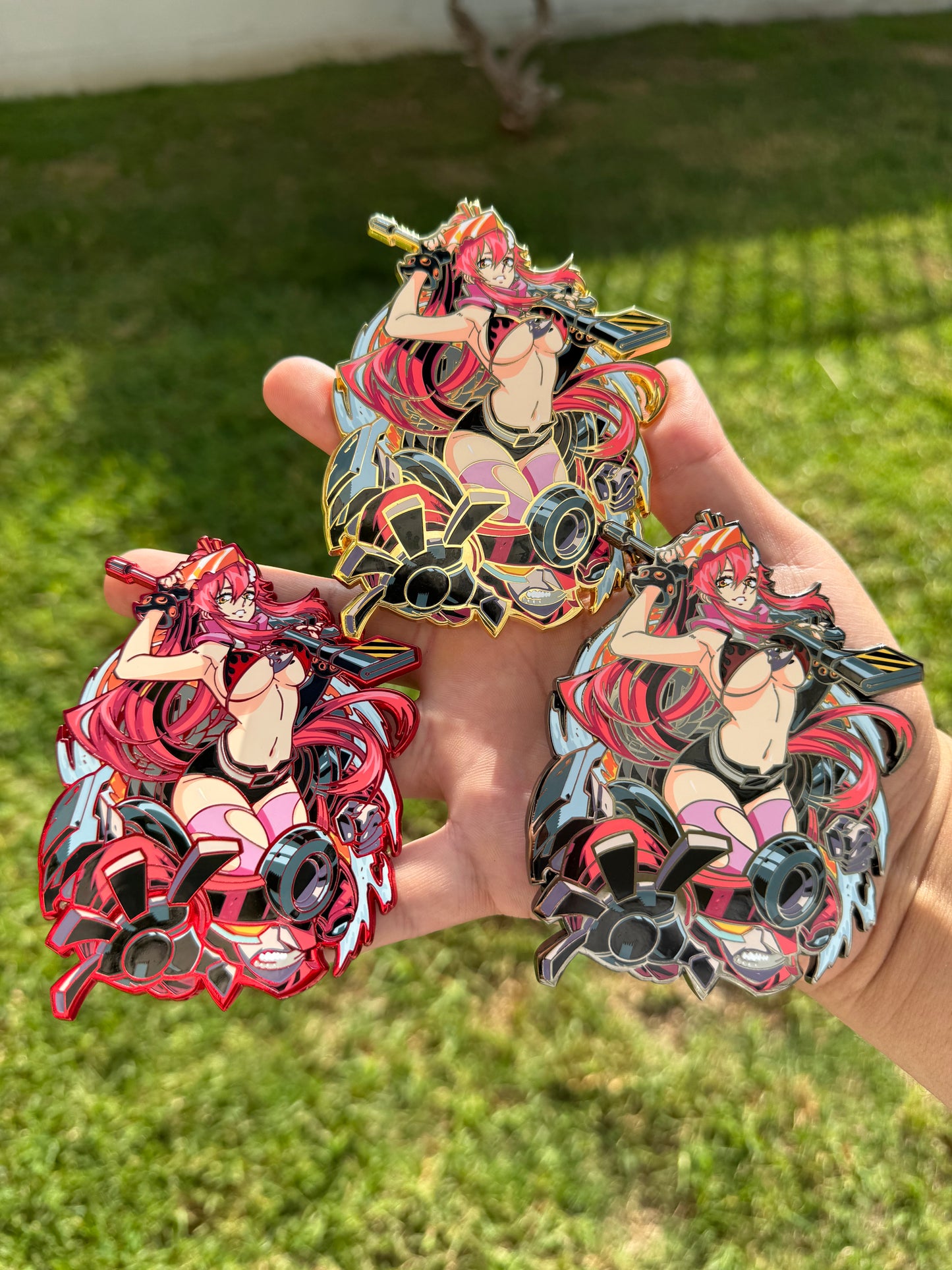 Yoko Pin In-Hand (Extras)