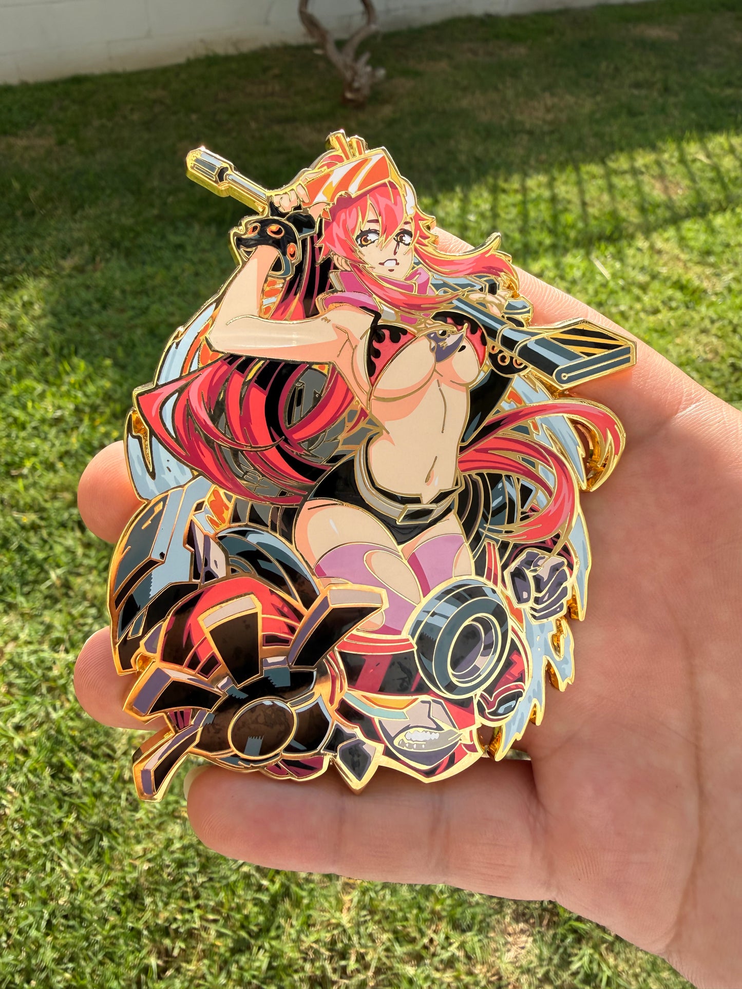 Yoko Pin In-Hand (Extras)