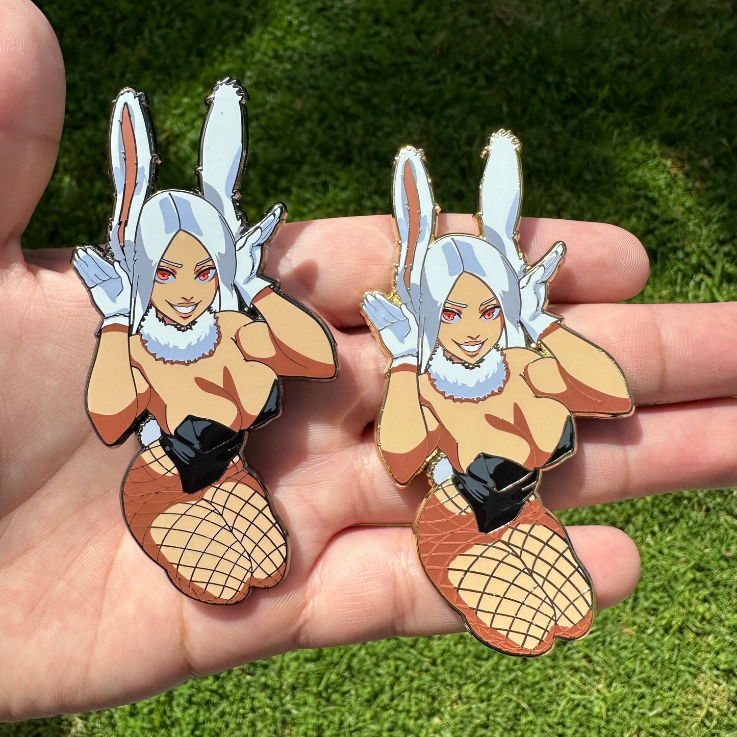 Mirko Bunny Pin