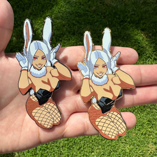 Mirko Bunny Pin