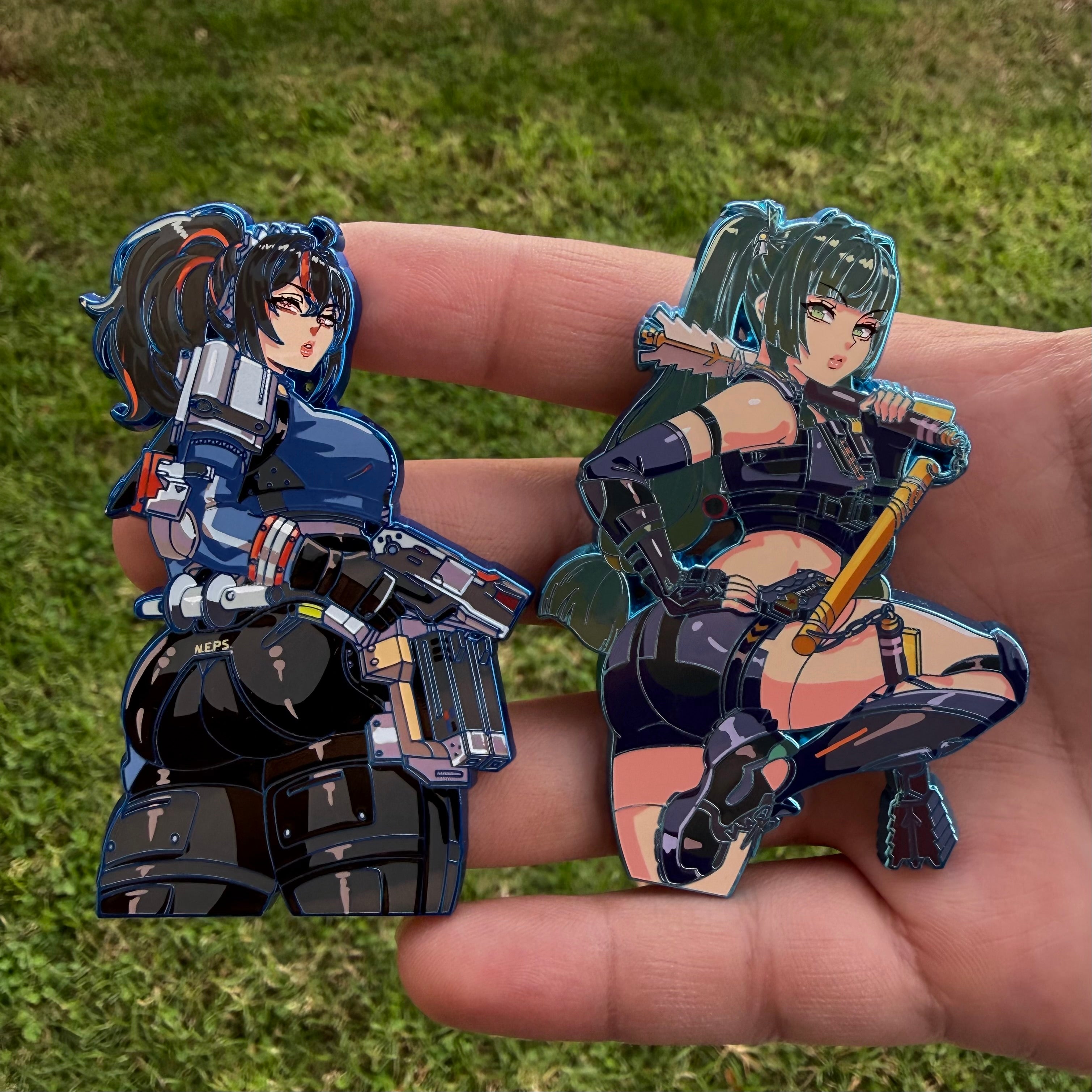 ZZZ PubSec Pins (In-hand)