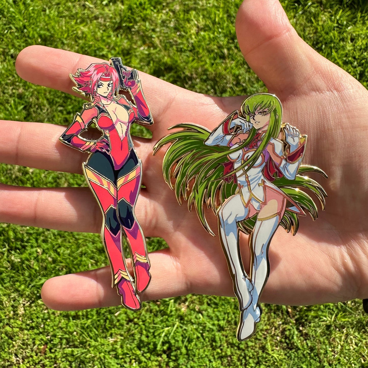 Code G Pins (In-Hand)