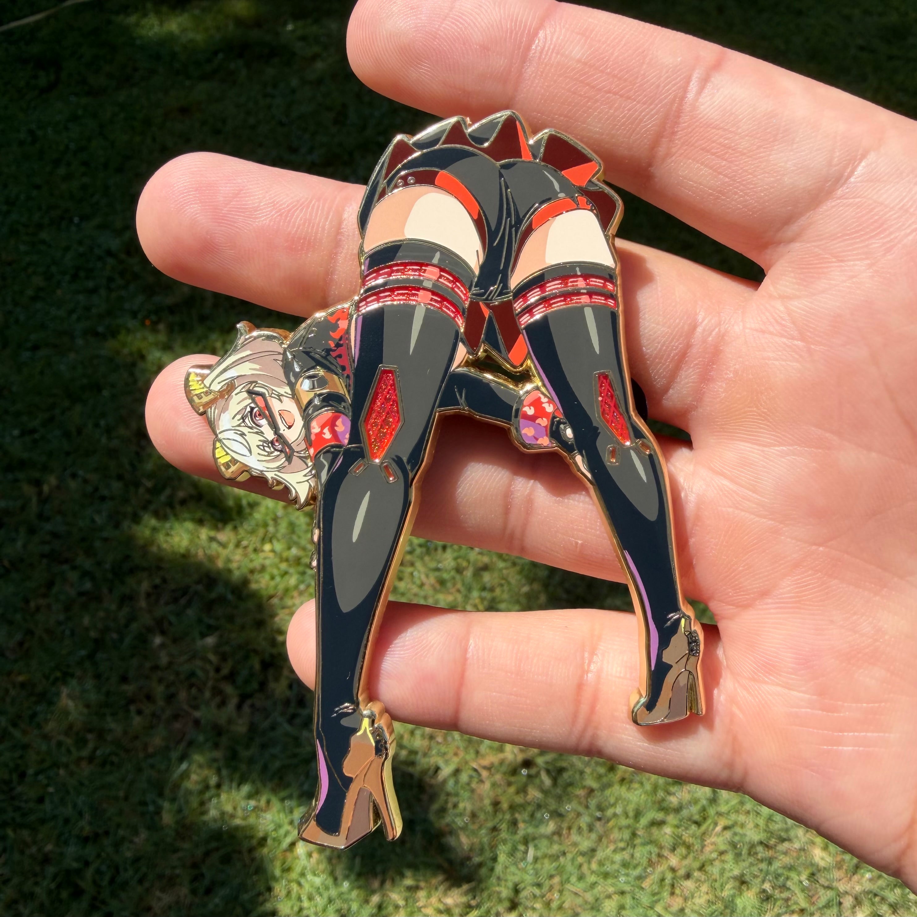 Burnice Pin *In-Hand*