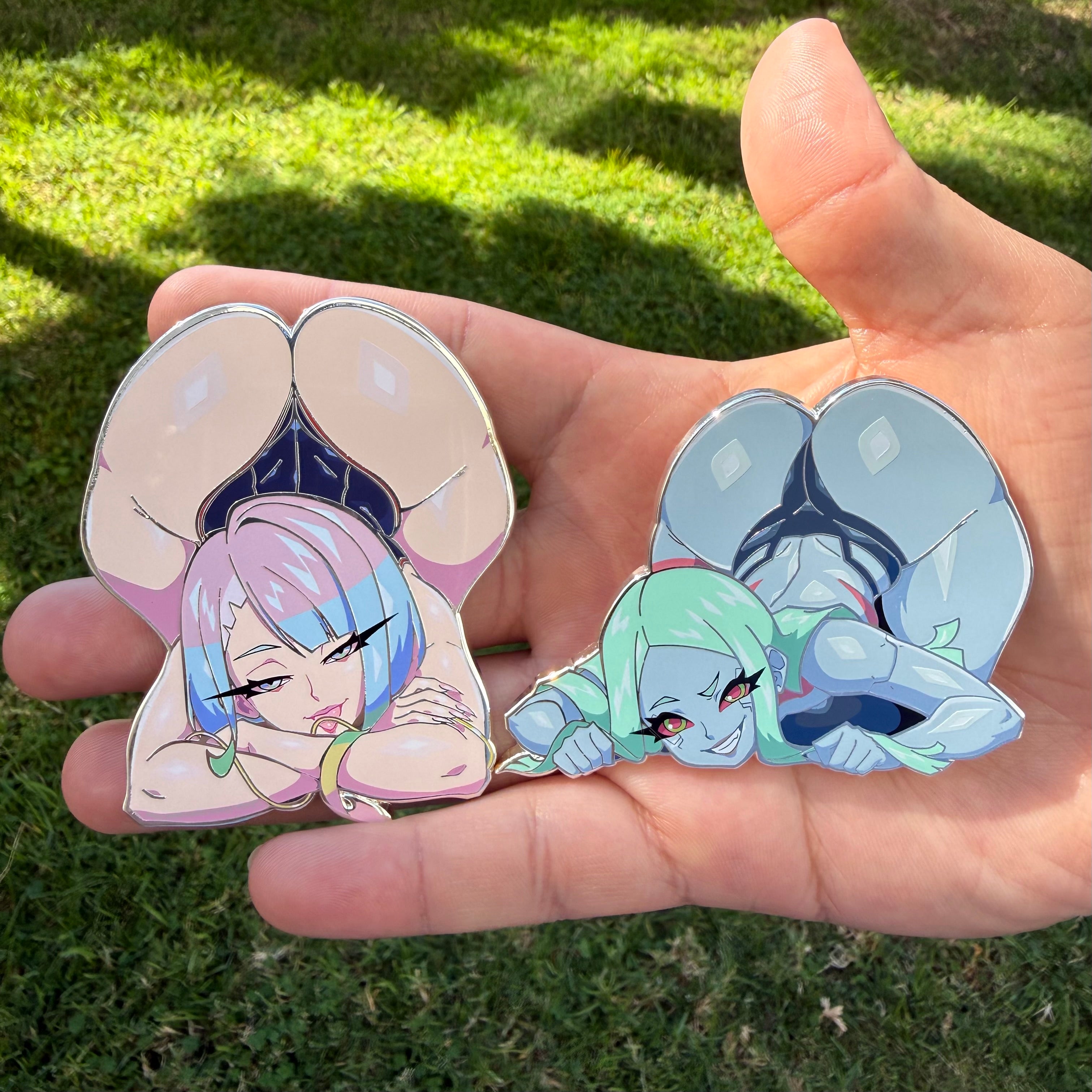 Cyberarch pins! (Extras)