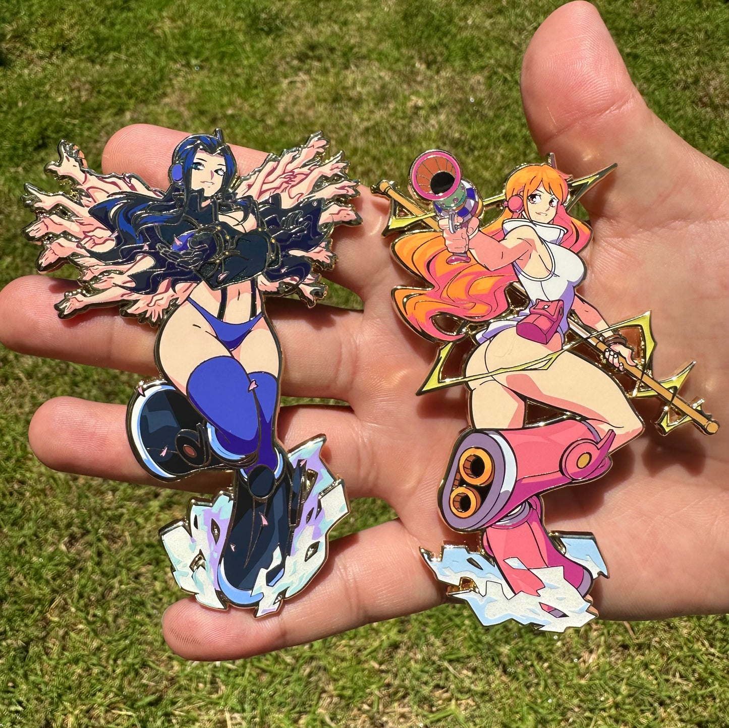 Egghead Pin *In-Hand*