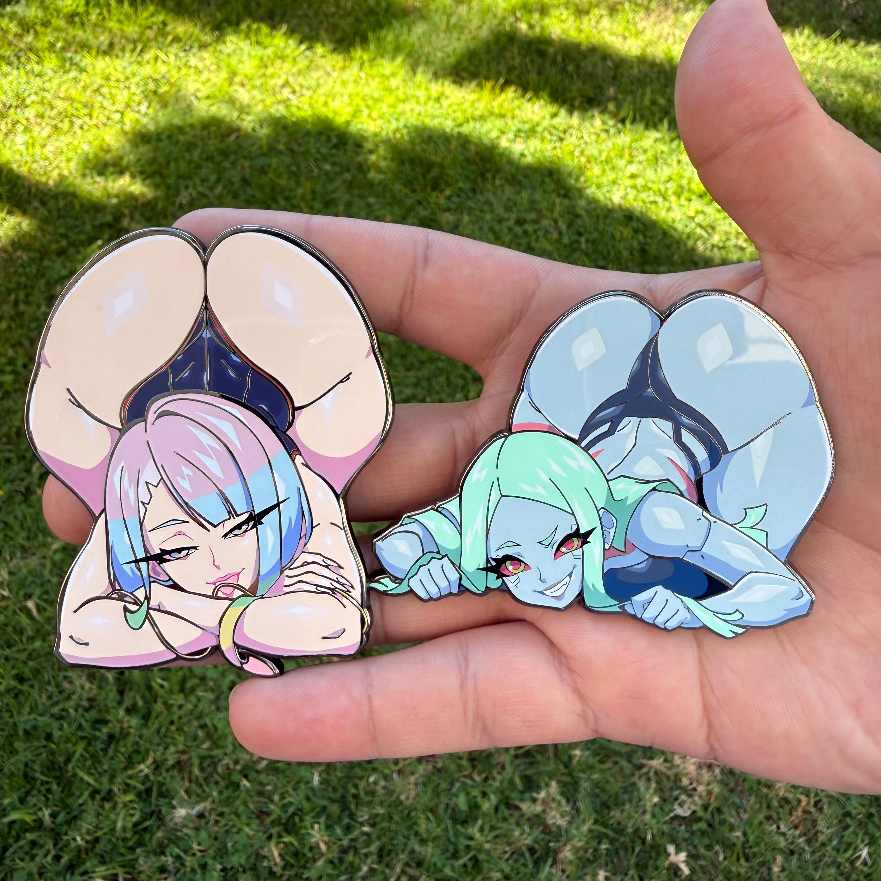 Cyberarch pins! (Extras)