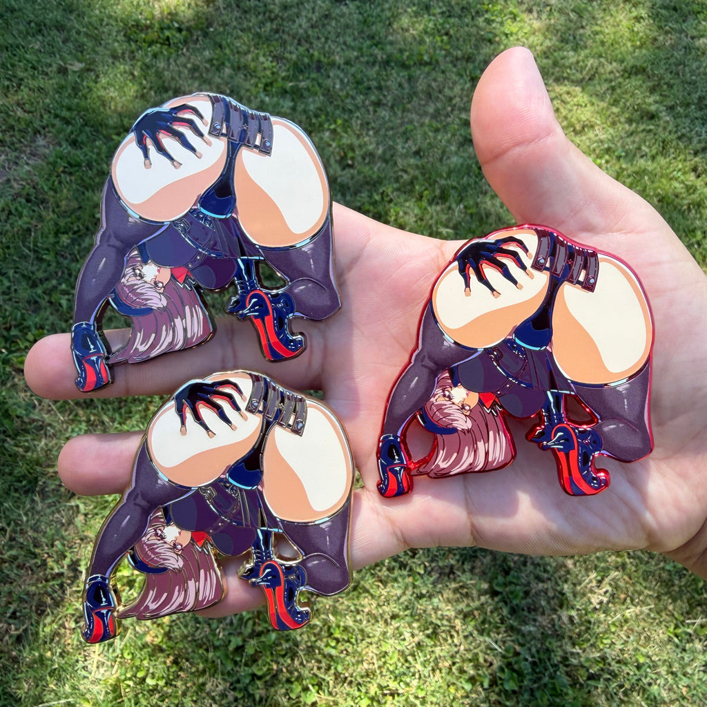 Goddess of Victory Pin **In-hand**