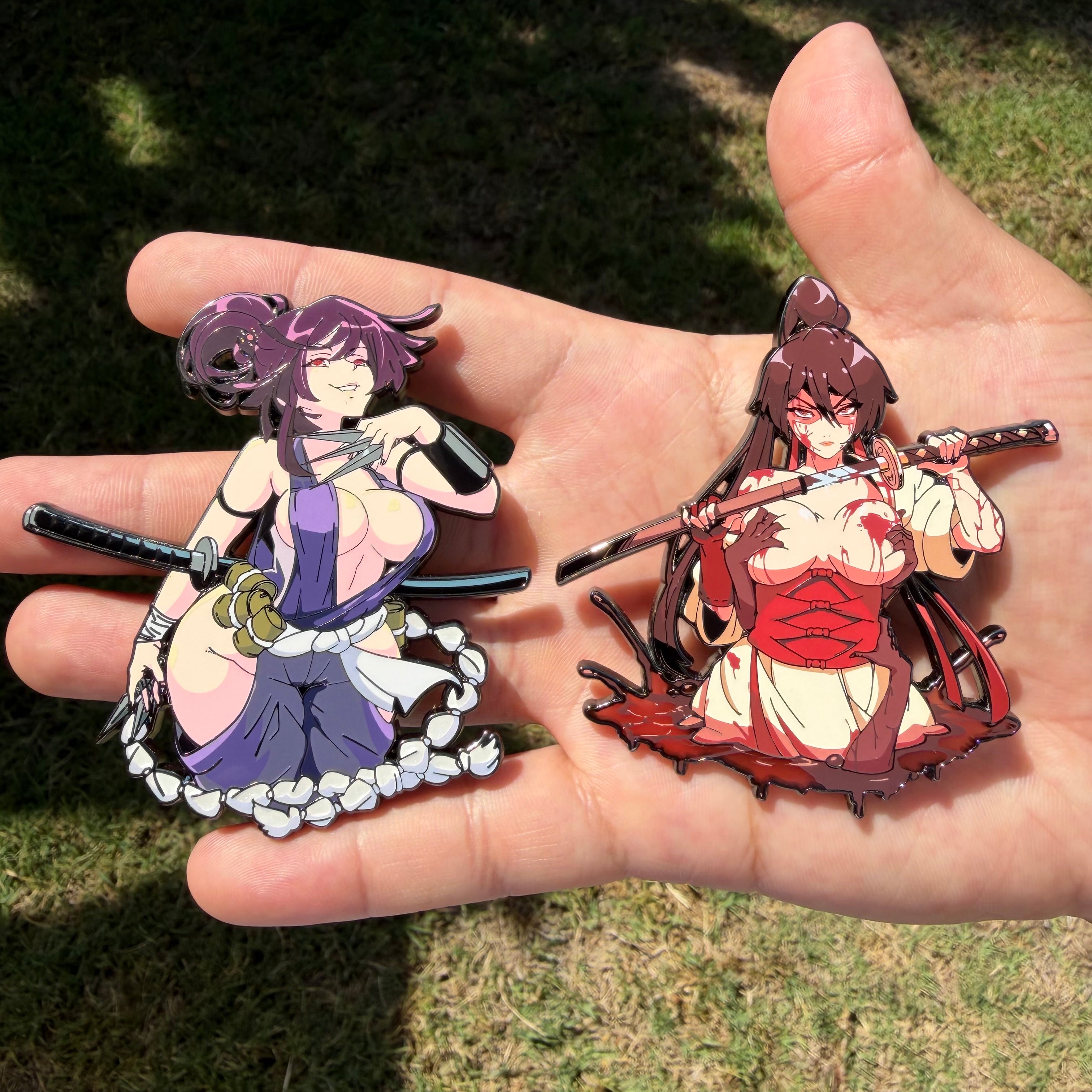 Paradise Girls Pins **Extras**