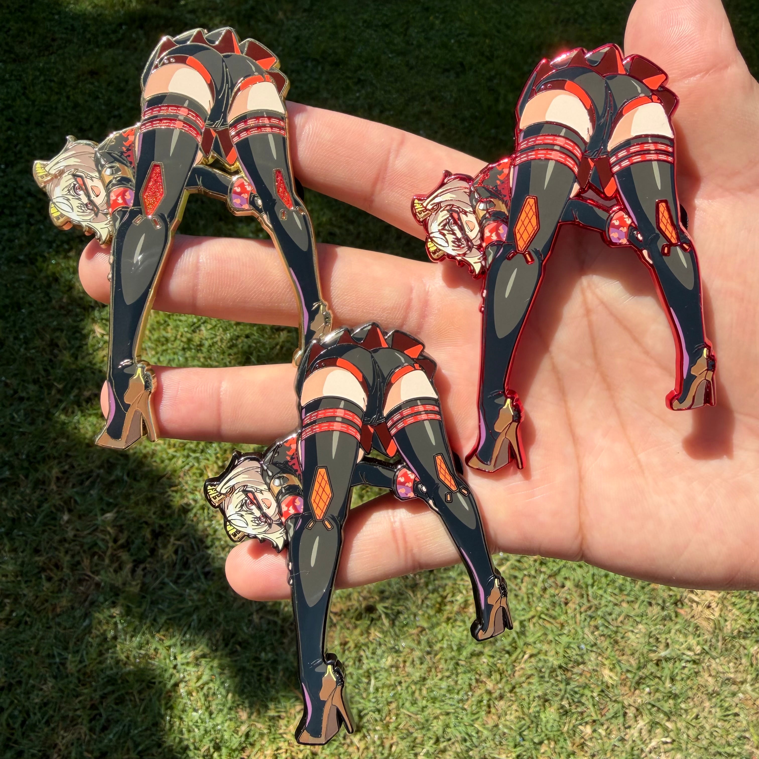 Burnice Pin *In-Hand*