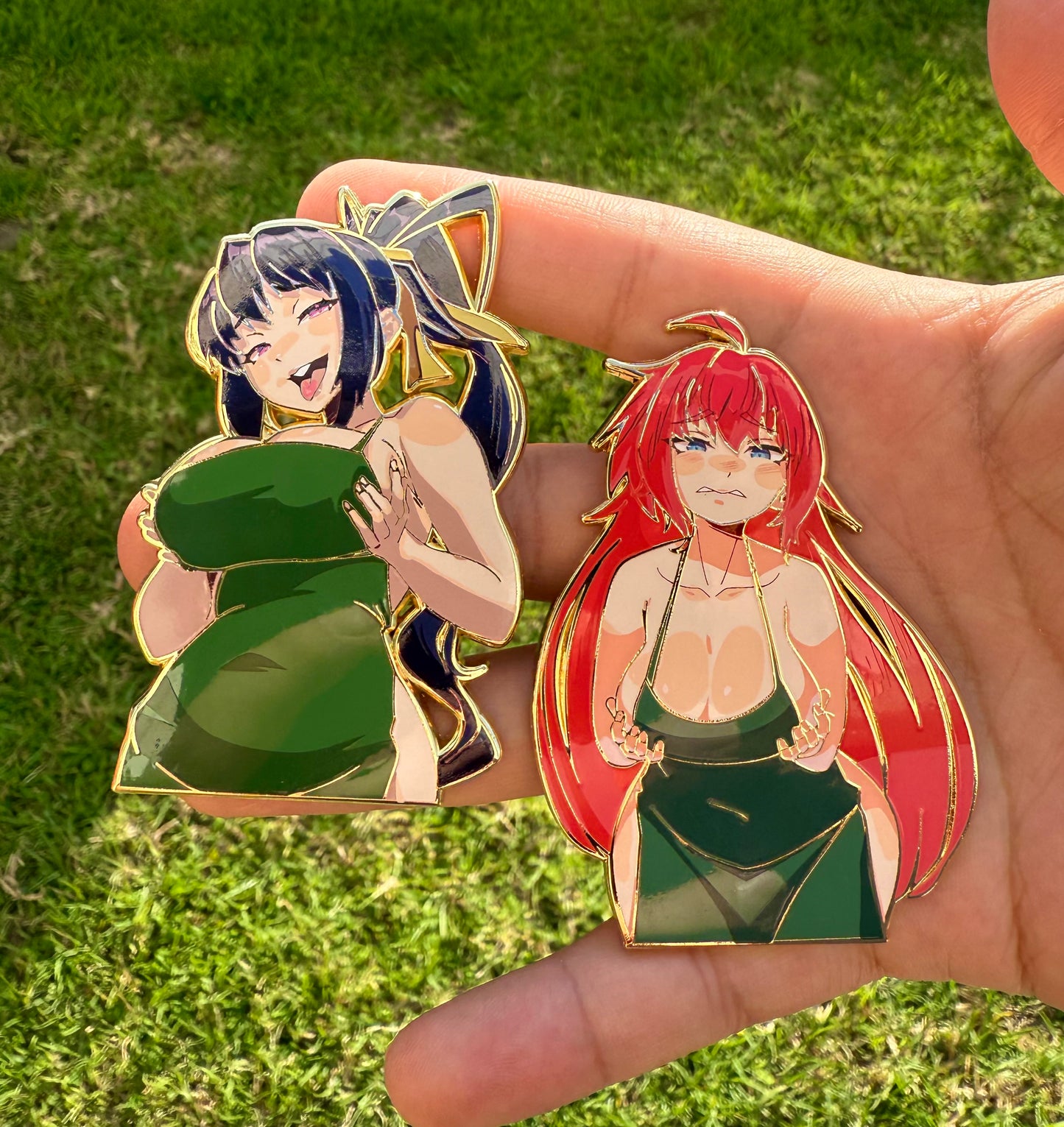 Highschool DXD Barista Pins (Extras)