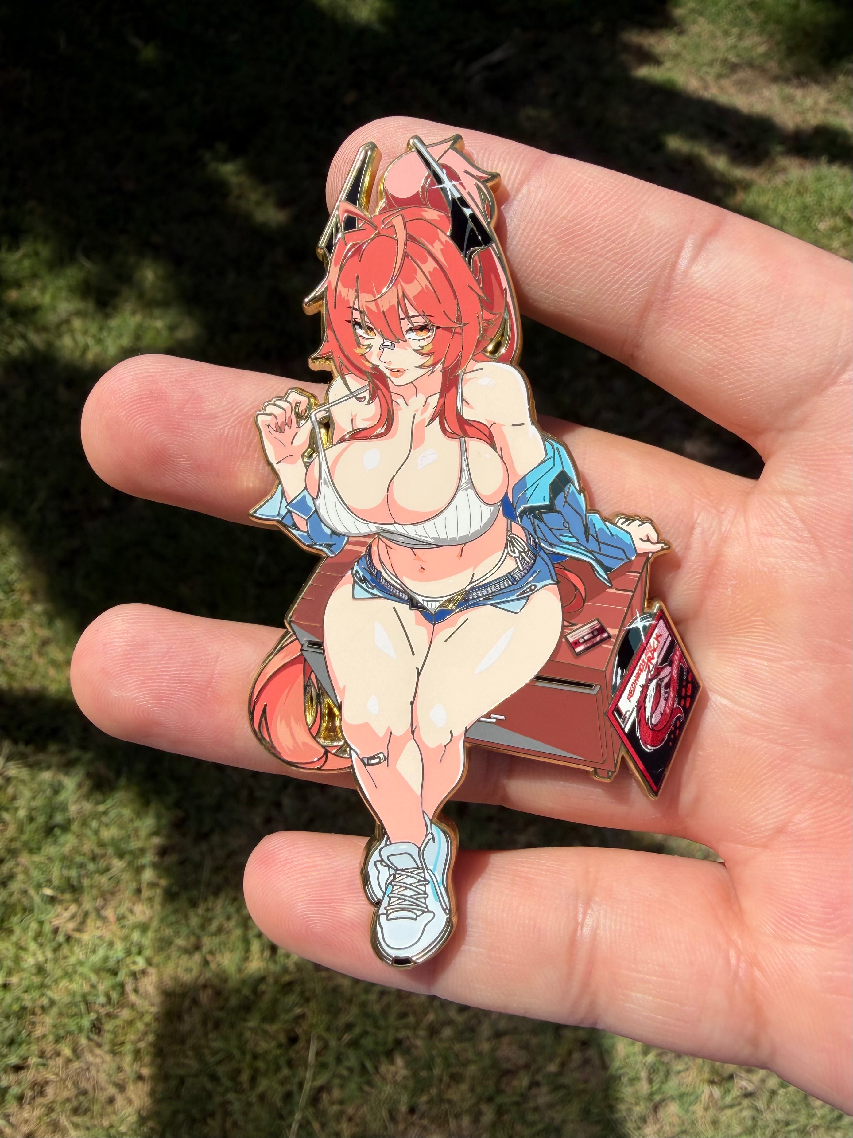 Retro Days Pin **Extras**