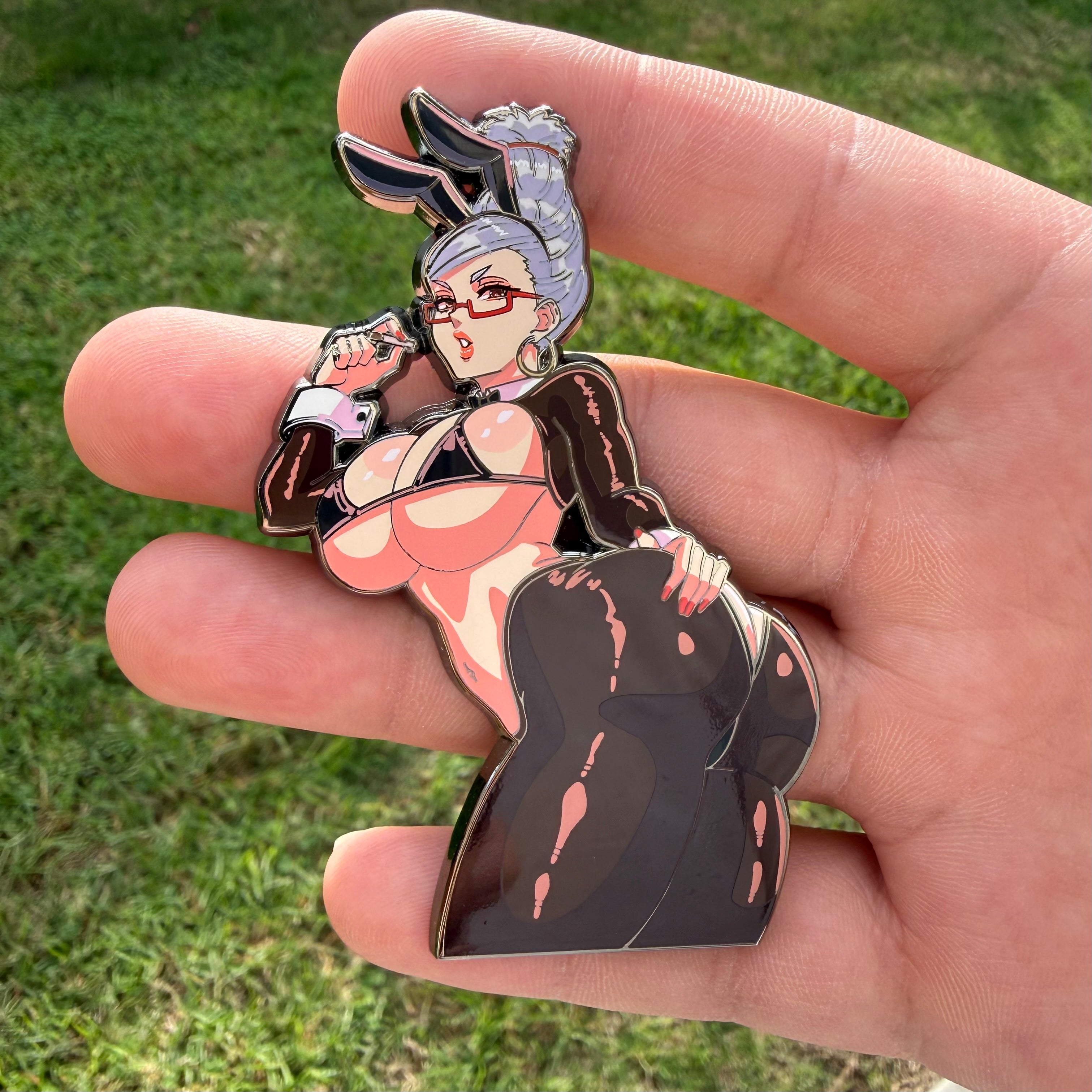 Bunny Seiko Pin! **In-hand**