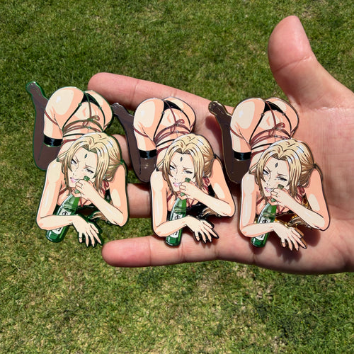 Bondage Granny Pin (Extras)
