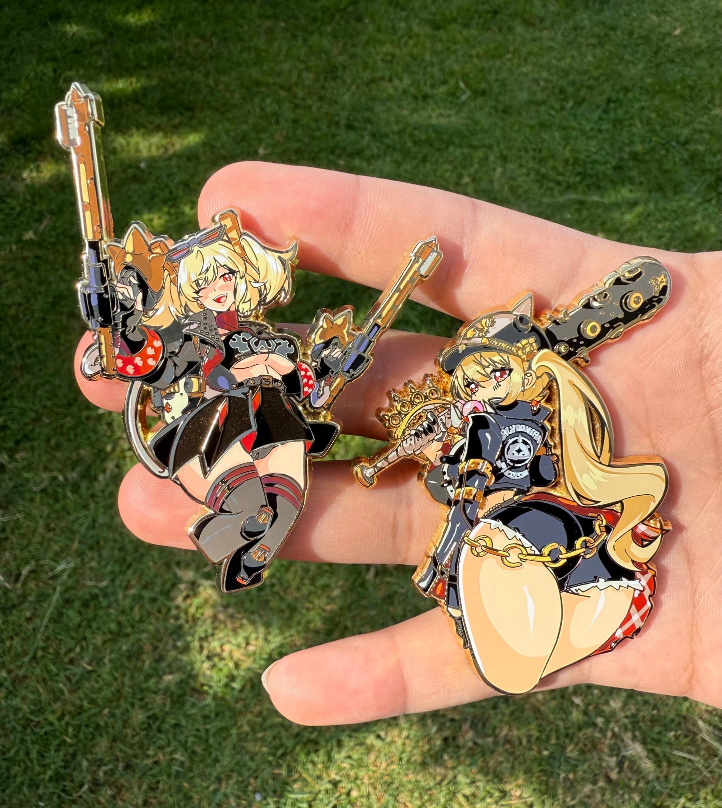 ZZZ Burnice & Lucy Pin (Extras)