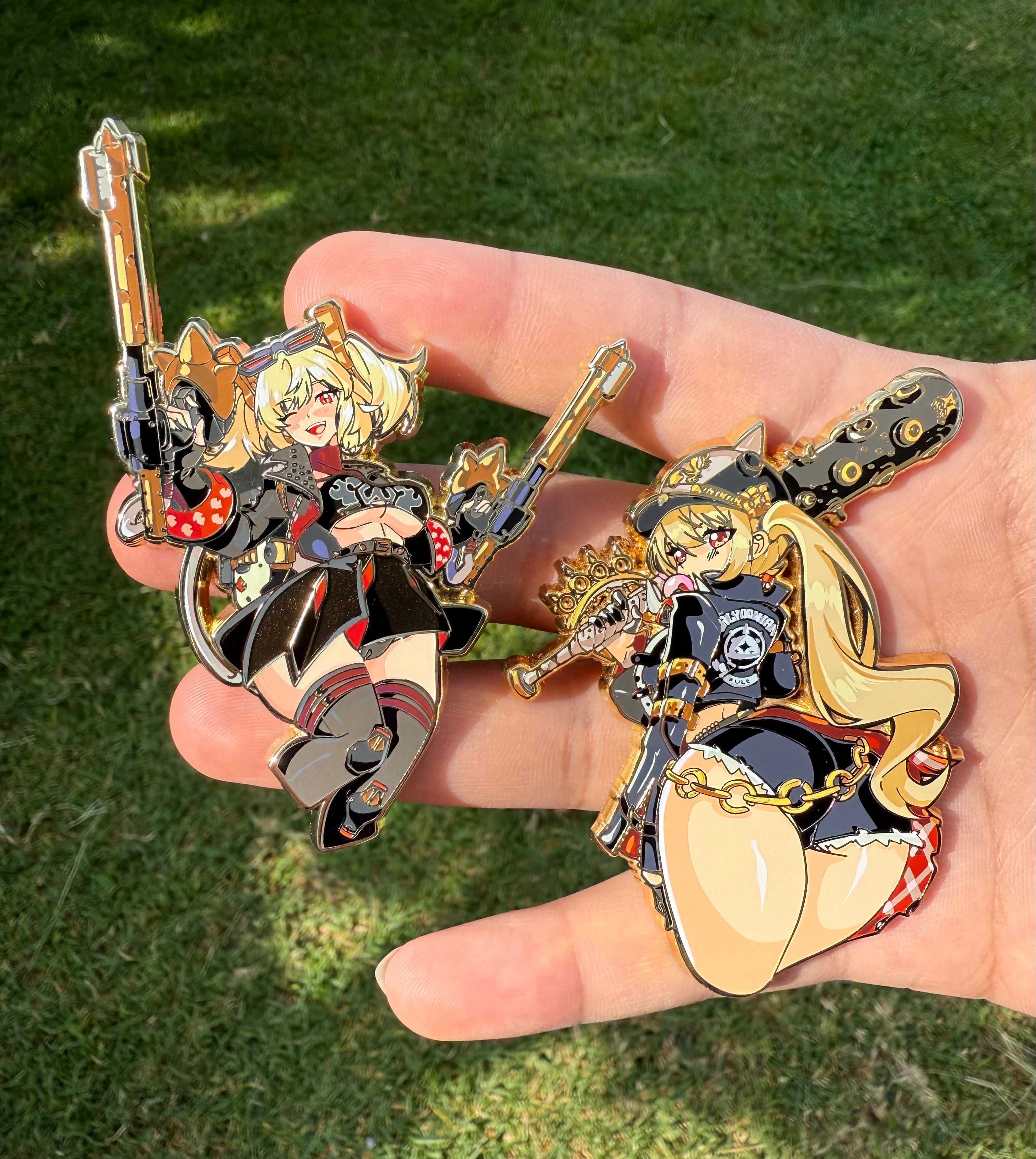 ZZZ Burnice & Lucy Pin (Extras)
