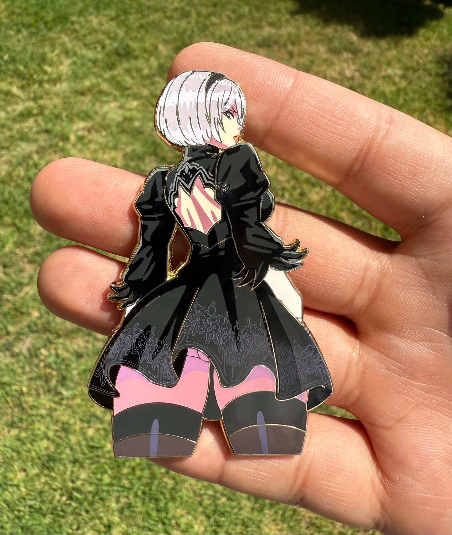 2B (Dress Ver.) Pin (Extras)